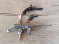 Lot 3 pistolets jouets vintage