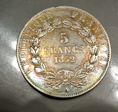 Seule francs nom louis - seule, de