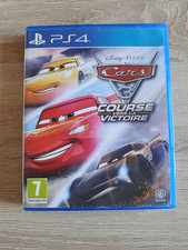 Cars 3: Course vers la victoire - Jeu Playstation PS4