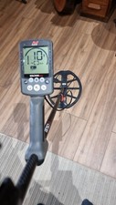 détecteur de métaux Equinox 800 minelab  avec disque de 38cm et 16cm
