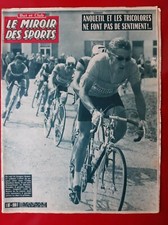 29/06/61 le miroir des sports n°860 TOUR DE FRANCE 1961 LES ETAPES ANQUETIL
