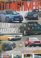 YOUNGTIMERS N°110 SUBARU IMPREZA 22B STi / ESCORT RS COSWORTH / AUDI S2 COUPE