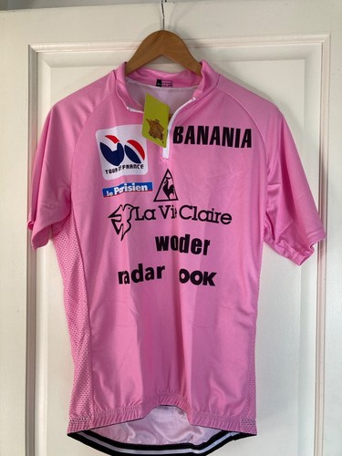 Maillot rose maglia - maillot,