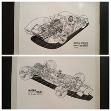 Dessin Robert Roux Vue en