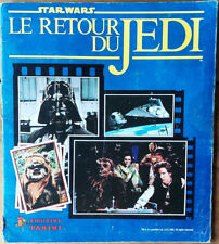 Album Panini Starwars Le Retour du Jedi Panini / Lucasfilm L.td, 1983 Incomplet