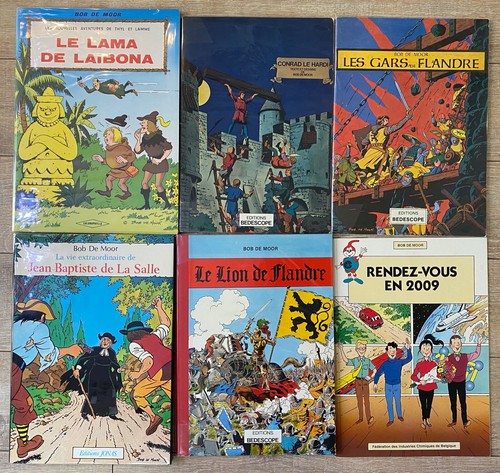Lot bob moor - bob, de