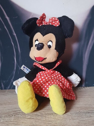 Ancienne peluche minnie walt - minnie,