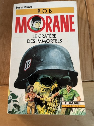 Livre bob morane - le, cratère