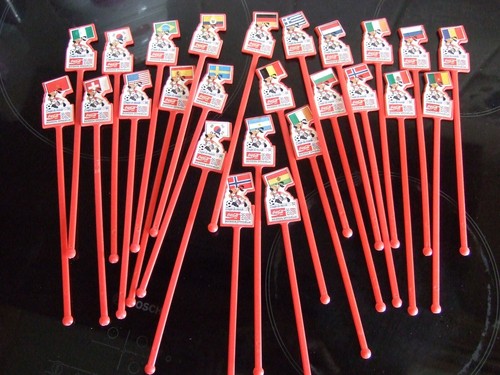 Lot coca cola touilleurs - lot,