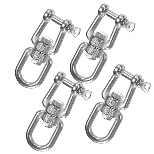 304 inox manille - 4x, m5
