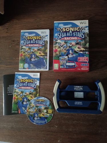 Sonic sega all - stars, racing