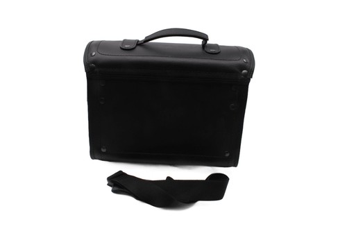 Top case cuir - case, en