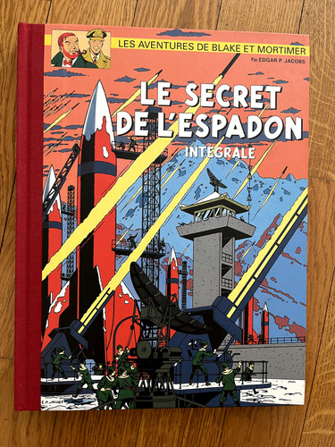Blake mortimer intégrale - blake,