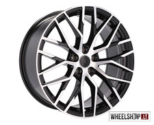 Audi R8 Style 5x112 R18 jantes alliage 4x 18 pouces jantes 8j ET35 jantes A5 ...