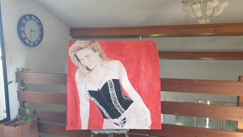 Tableau clara morgane peinture - clara,