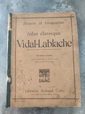 Atlas Classique Vidal-Lablache 1916