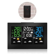 Station météo avec écran