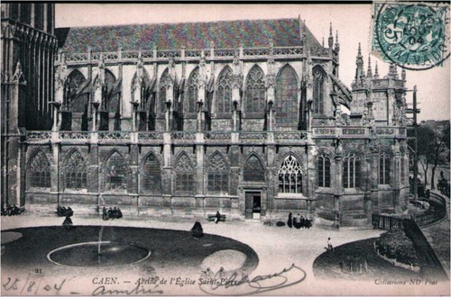 Cpa caen abside - cpa,
