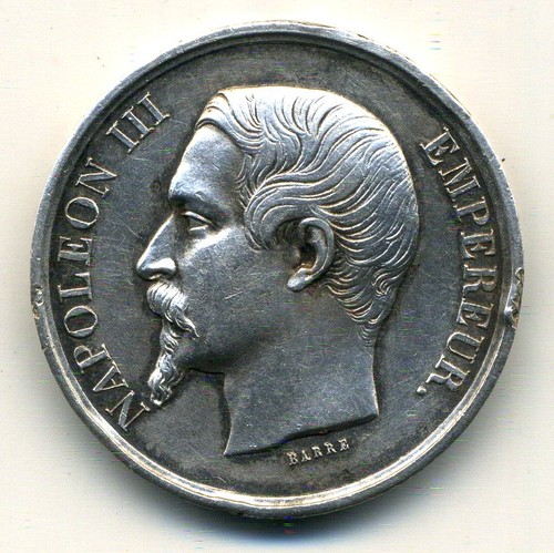 Médaille argent - médaille,