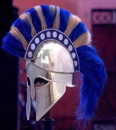 Casque corinthien médiéval