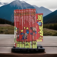 LOT 22 LIVRES J'AIME LIRE