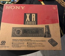 Sony Xr-9000rds