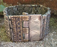 BRACELET articulé ancien