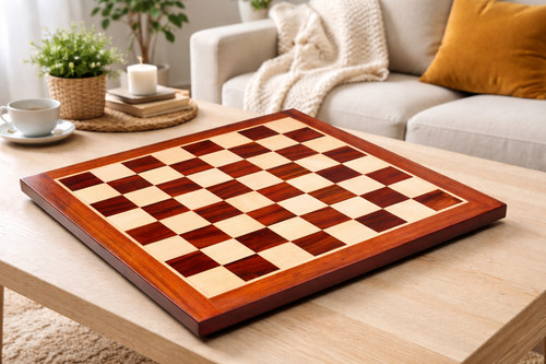 Plateau échecs bois - en,