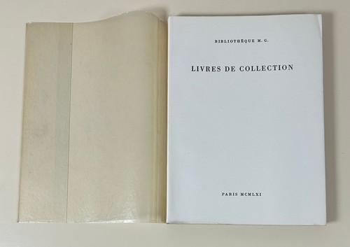Bibliothèque livres de - m.g.,