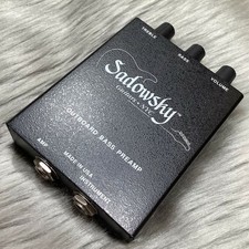Sadowsky Outboard Bass Preamp