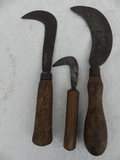 Lot serpettes anciennes - lot, de