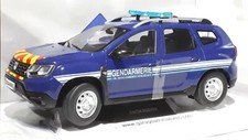 DUSTER DACIA 2018 GENDARMERIE SOLIDO REFS1804603 ECHELLE AU 1/18ème COLLECTION