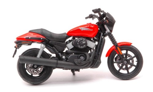 Miniature moto auto - moto, 1:18