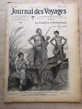 Journal des Voyages n°341 du