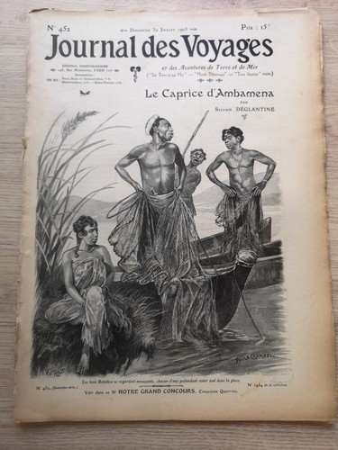 Journal des voyages 341 du - des, n°341