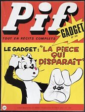 PIF GADGET n°105 (Vaillant n°1343) février 1971 Excellent état sans Gadget