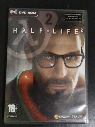 Half life clé utilisée - half-life,