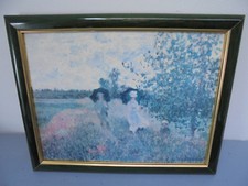 Cadre Reproduction Dessin Monet