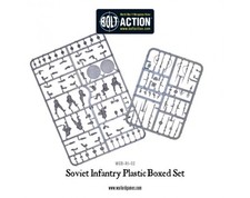 BOLT ACTION Grappe Infanterie