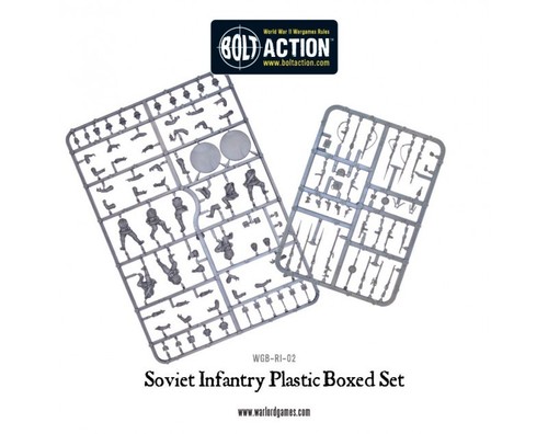 Bolt action grappe - bolt, infanterie
