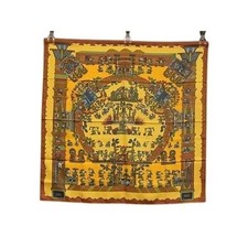 Hermes Scarf Carre90 100% Silk