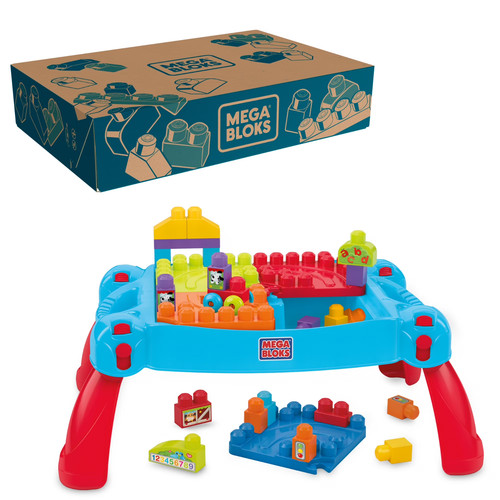 Mega bloks build - build, learn
