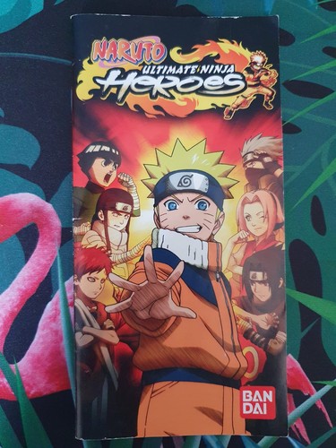 Naruto ultimate ninja heroes - ninja, 1
