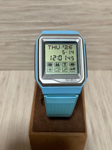 Casio data bank invisible - casio,
