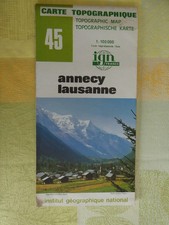 CARTE IGN serie verte 45