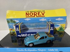 Norev Porsche 924 bleu