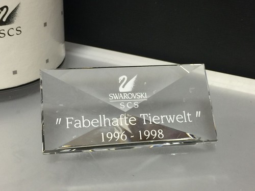 Figurine swarovski fabulous - figurine,