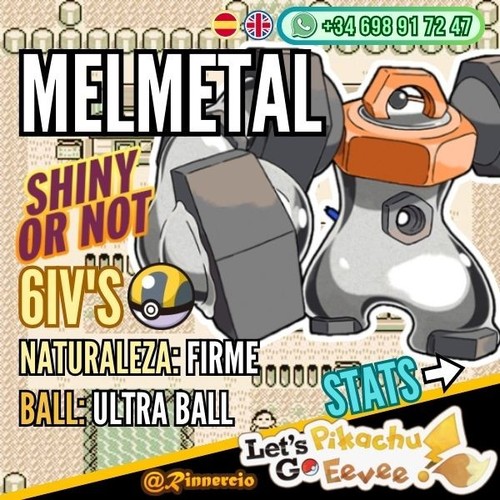 Melmetal compétitif shiny - compétitif,