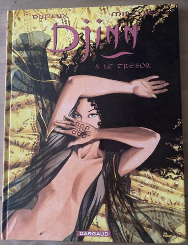 Djinn le trésor - bd, "4.