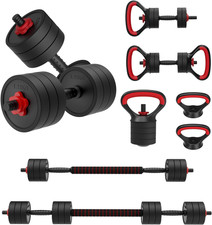 Set D'Haltères Réglable